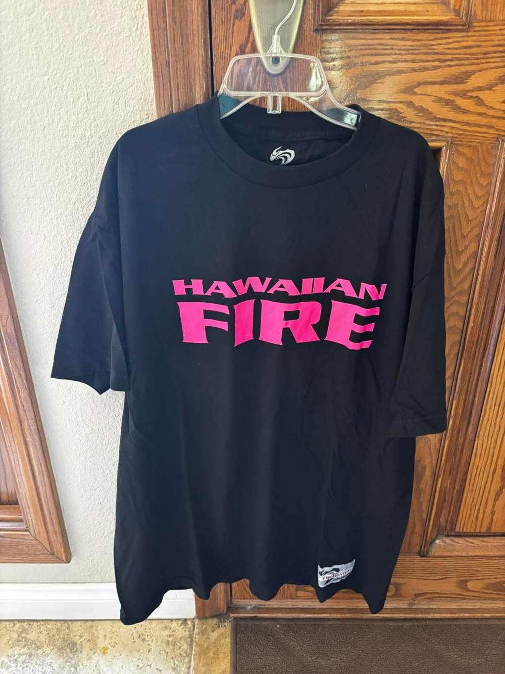 Black Hawaiian Fire T-shirt